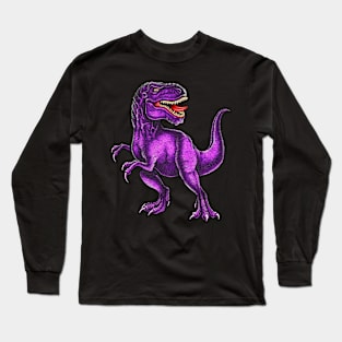 T. rex dino dinosaur Tyrannosaurus rex Long Sleeve T-Shirt